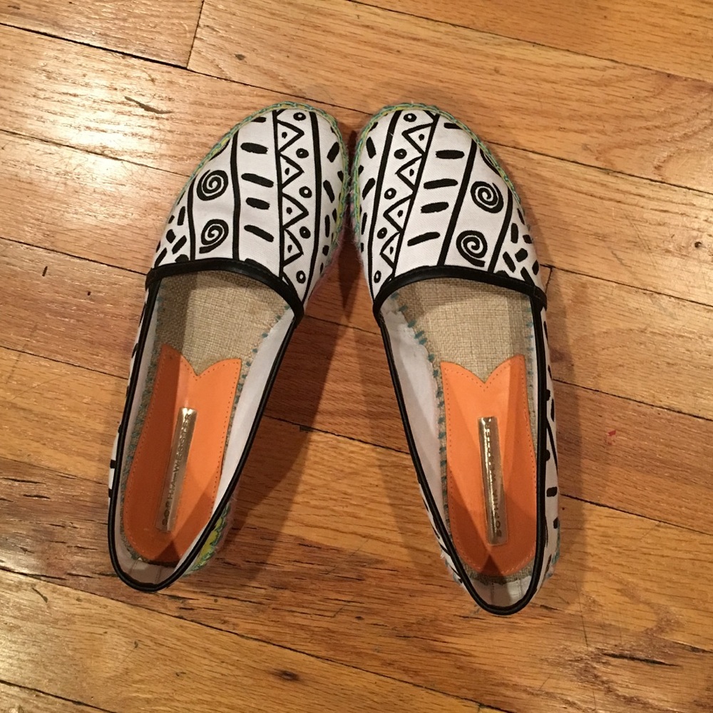 Sophia Webster colorful espadrilles size 39